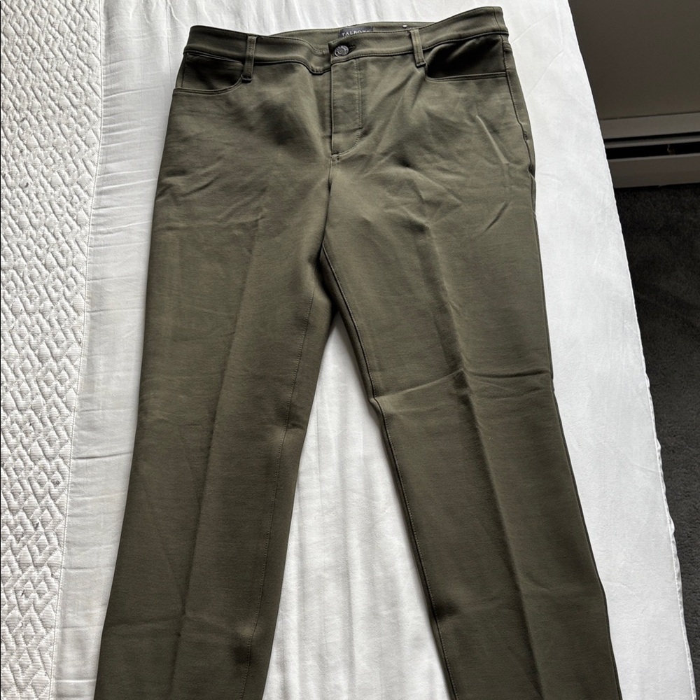 Talbots Olive Green Jeggings